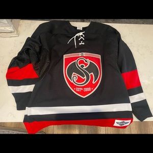 Strange Music Hockey Jersey